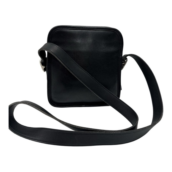 Coach Vintage 9817 Camera Crossbody Handbag Purse , Black, 1990s Made In USA - Picture 4 of 13